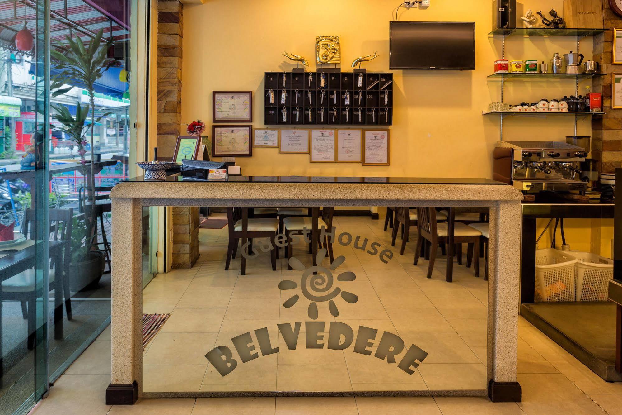 Guesthouse Belvedere Patong 외부 사진