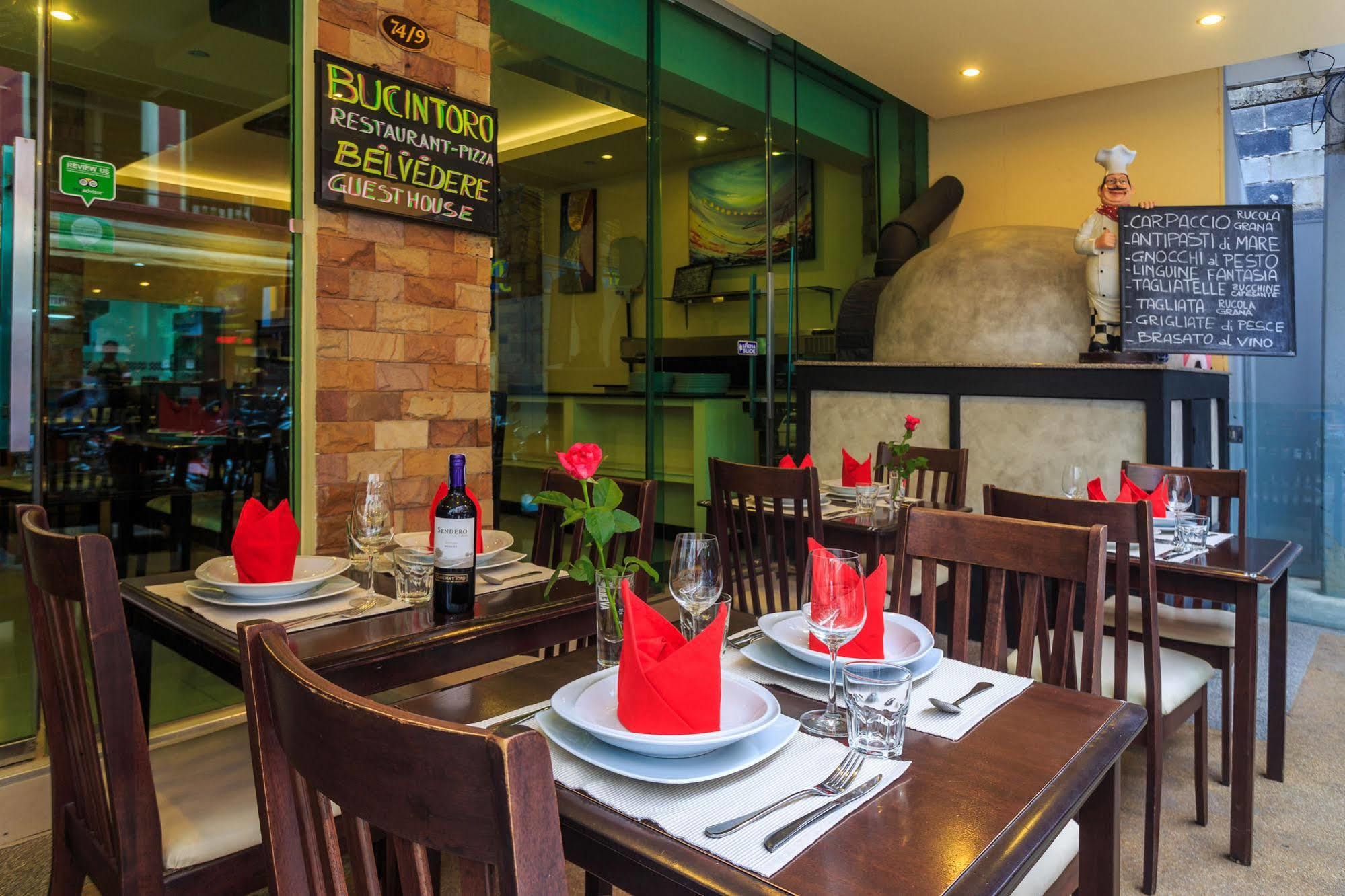 Guesthouse Belvedere Patong 외부 사진